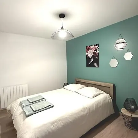 Centre - Parking Prive - Wifi Apartment *