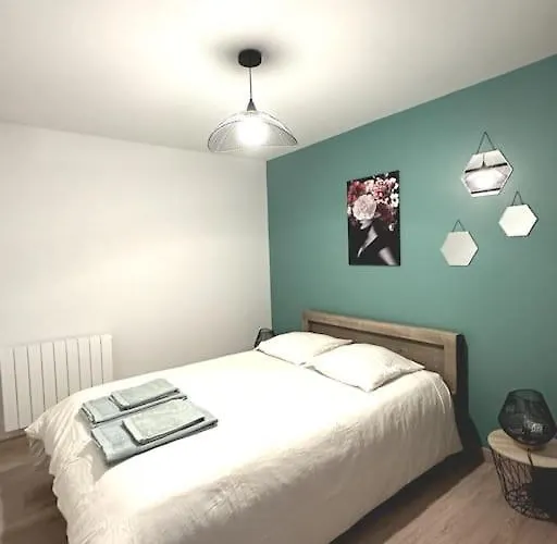 Centre - Parking Prive - Wifi Apartament *
